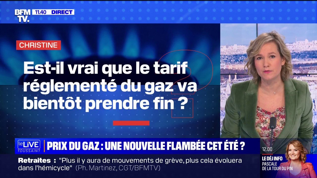 Quand est-ce que les tarifs réglementés du gaz va prendre fin? BFMTV répond à vos questions