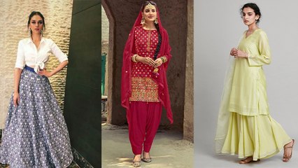 Lohri 2023: लोहड़ी पर पहने से Stylish Traditional Dress । Boldsky *Lifestyle