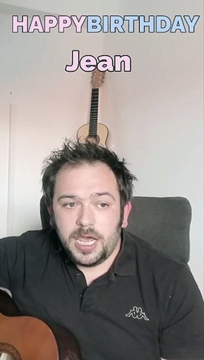 Happy Birthday, Jean! Geburtstagsgrüße an Jean