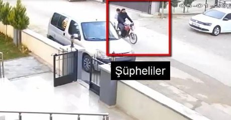 GAZİANTEP'TE MOTOSİKLETLE KAPKAÇ YAPAN 2 ŞÜPHELİ TUTUKLANDI