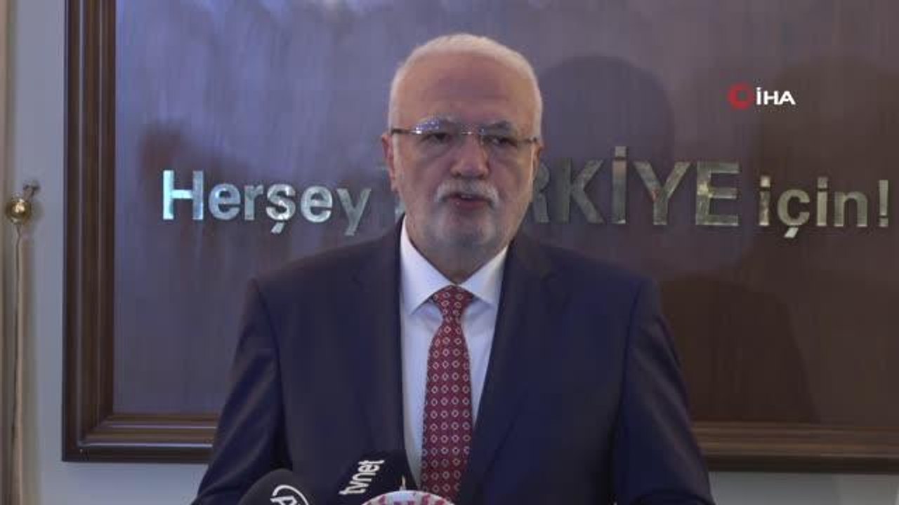 AK Parti Grup Başkanvekili Elitaş: "28 Kasım tarihinden önce sözleşmeli personel doğrudan memur kadrosuna geçecekler ve bir yıl sonra tayin hakkı...
