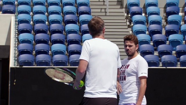 Open d'Australie 2023 - Stan Wawrinka, le plus âgé de l'Australian Open : Je suis content d'être encore ici