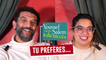 Ramzy et Melha Bedia jouent à "Tu préfères" pour la sortie de Youssef Salem a du succès