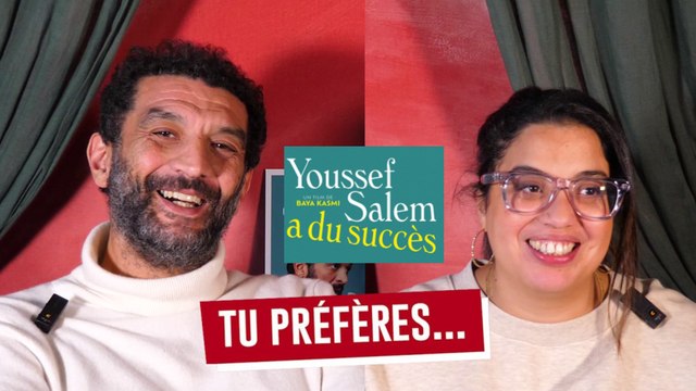 Ramzy et Melha Bedia jouent à Tu préfères pour la sortie de Youssef Salem a du succès