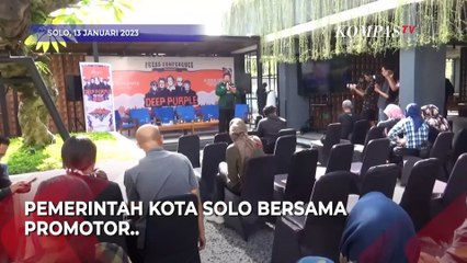 Deep Purple Bakal Konser di Solo 10 Maret, Ini Kata Gibran..