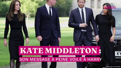Kate Middleton : son message à peine voilé à Harry