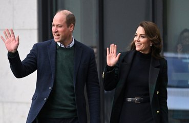 Prince William ignored reporter who asked about Prince Harry's memoir
