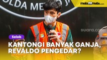 Kantongi Banyak Ganja, Revaldo Pengedar?