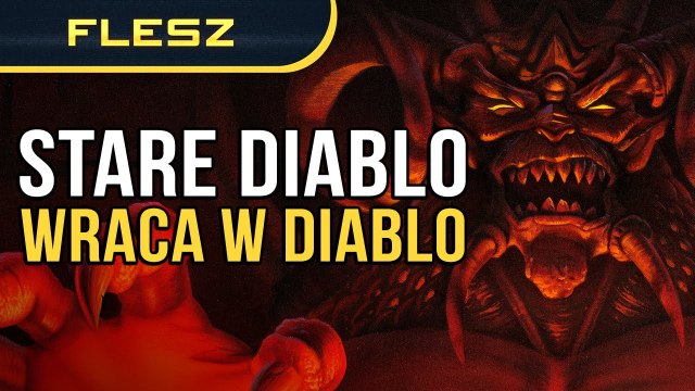 Diablo 1 znowu wróci do gry. FLESZ - 30 grudnia 2022