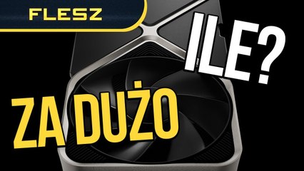 Wyciekły ceny kolejnych RTX-ów. Nadal za drogo. FLESZ - 28 grudnia 2022