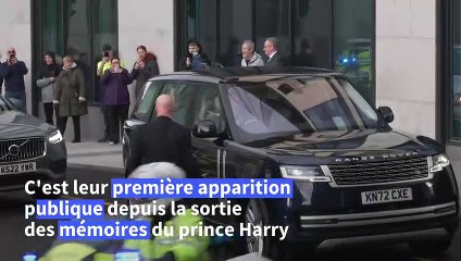 Première apparition publique pour William et Kate depuis la sortie des mémoires de Harry