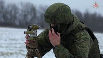 Rússia divulga vídeo do ataque do obus autopropulsado Msta-SM2 as forças da Ucrânia