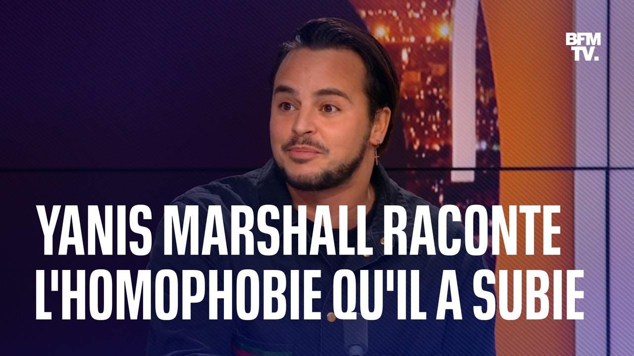"On m'a appelé 'Yanis la pute' toute mon enfance": Yanis Marshall raconte l'homophobie dont il a été victime