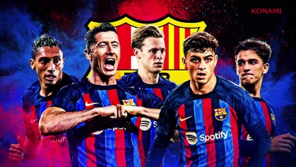 eFootball 2023 - Bande-annonce "Welcome to the Clubs"