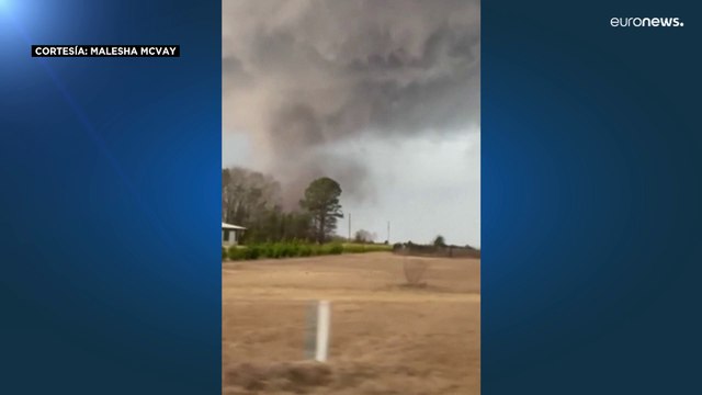 Al menos 7 muertos por tormentas y tornados en el sureste de EE. UU.