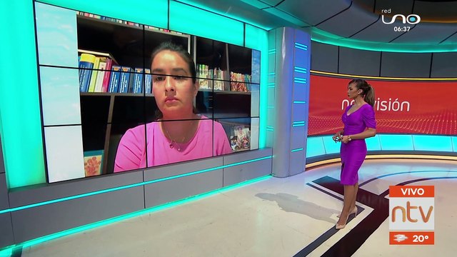 El MAS quiere generar un vacío de poder en la Gobernación de Santa Cruz para poner a alguien de su bancada , sostiene Paola Aguirre, Asambleísta