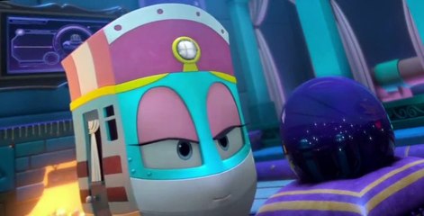 Robot Trains! E021 - The Secret of Alpha Train