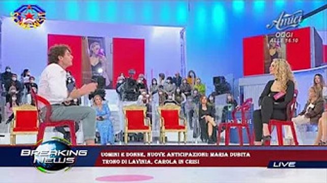 Uomini e donne, nuove anticipazioni: Maria dubita trono di Lavinia, Carola in crisi