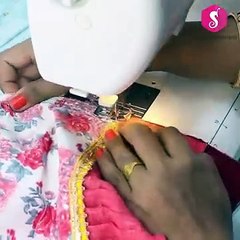 2 Sewing Machine Dust Cover making ideas at Home _ DIY Sewing Machine Cover _ So