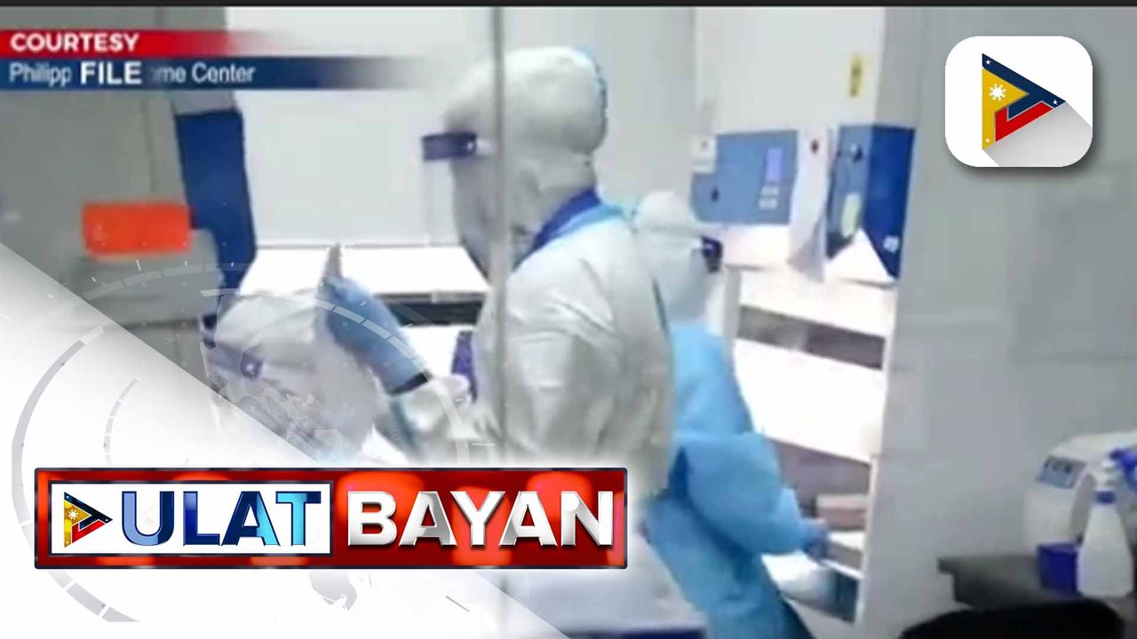 Genome sequencing sa 4-8 Pilipinong nagpositibo sa antigen COVID-19 testing galing China, isinagawa