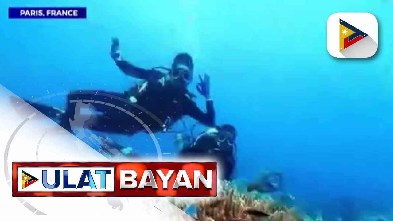 Mga sikat na tourist at diving spot sa Pilipinas, bumida sa Dive Fair sa Paris, France