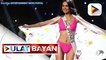 Miss Universe-Philippines Celeste Cortesi, rumampa sa swimwear competition suot ang kapang may imprenta ng kamay ng kabataan ng Lanao del Sur