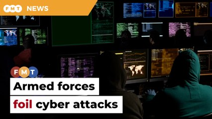 Armed forces foil attempt to steal Malaysia’s military data