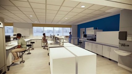 New Acute Hospital Laboratory at Leeds General Infirmary