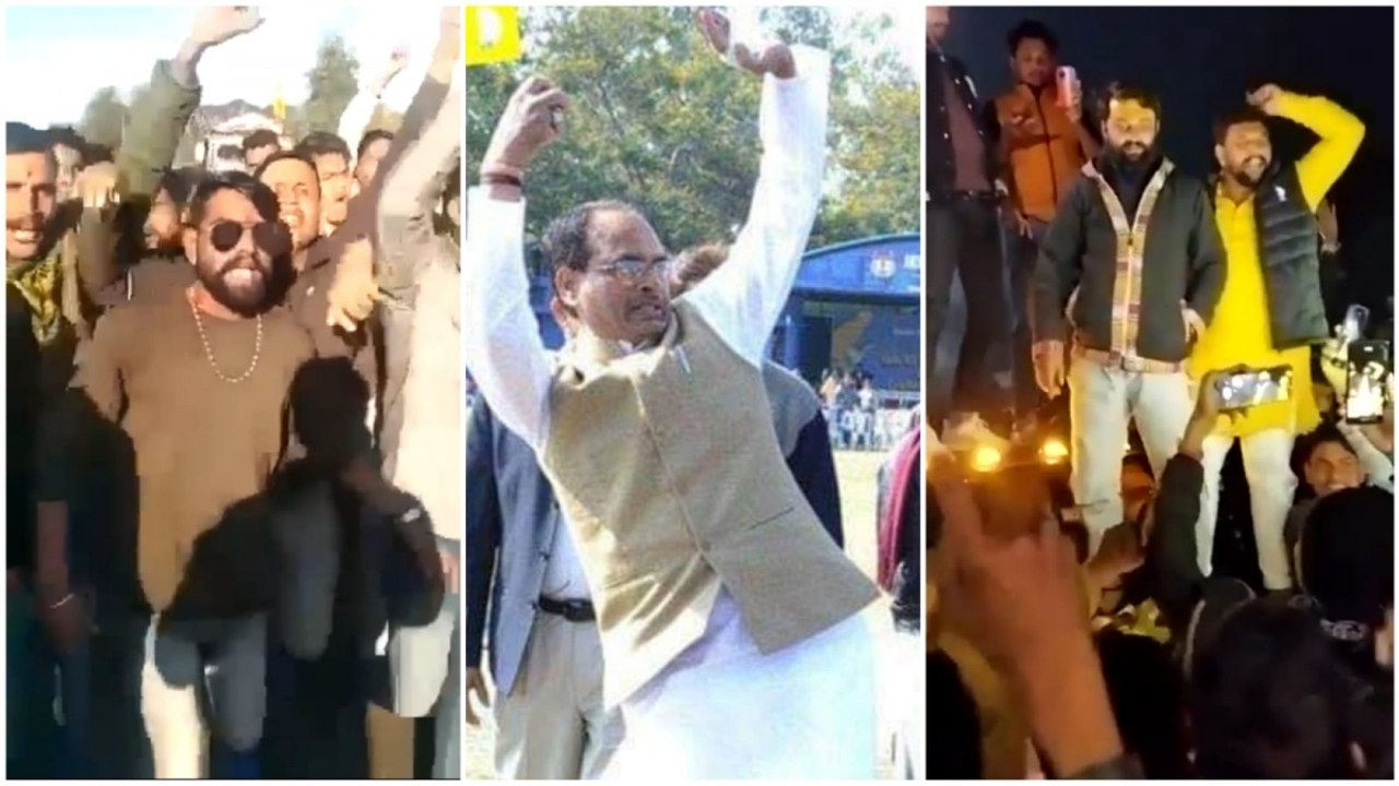 karni sena video viral : CM शिवराज को गाली देने...