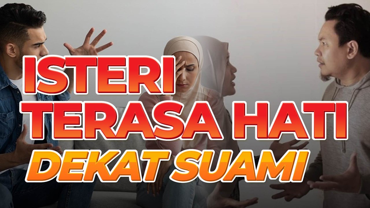 Perlu ke suami pujuk isteri? Ustaz kata tak wajib, merajuk itu fitrah wanita