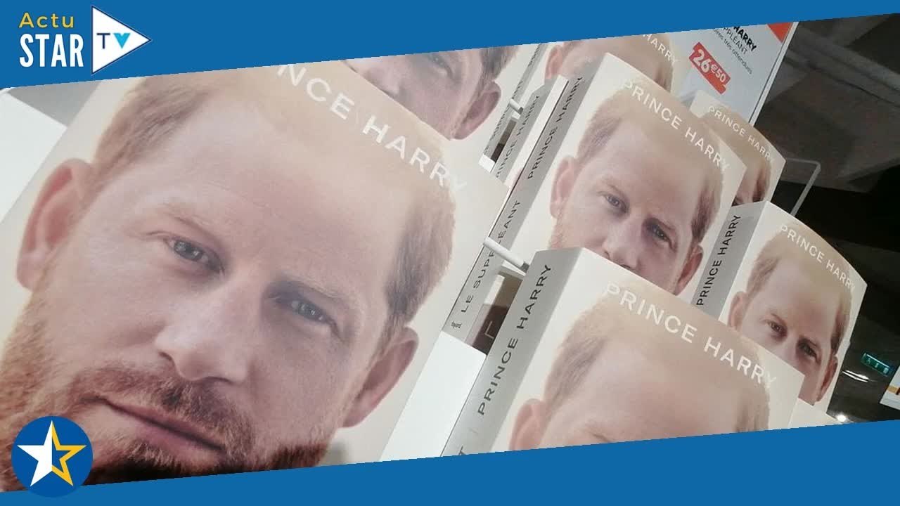Mémoires du prince Harry : le livre bat un incroyable record pour le jour de sa sortie