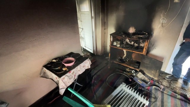 Tüplü televizyon patladı: 1 ölü