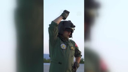 Milli Savunma Bakanlığı'nın ATAK T-129 paylaşımı