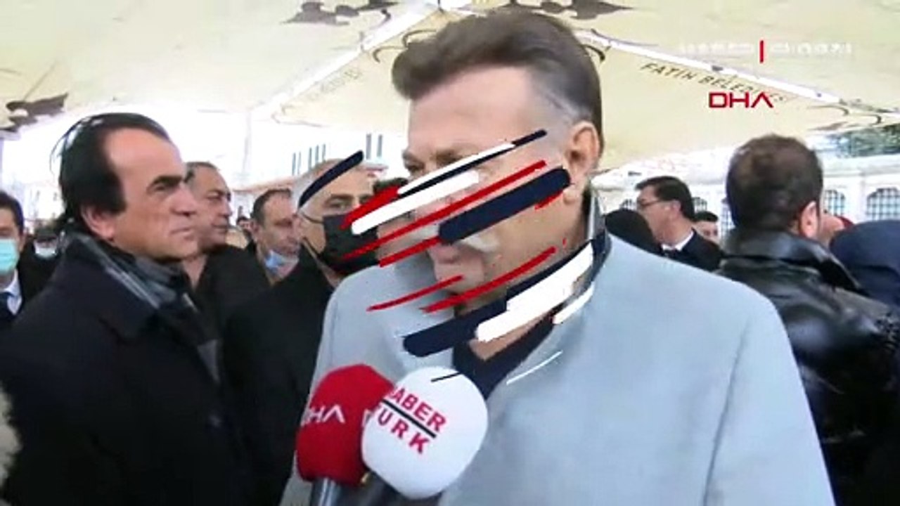 Burhan Çaçan son yolculuğuna uğurlandı! Acı det...