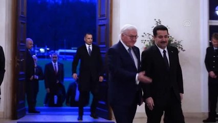 Irak Başbakanı Sudani, Almanya'da