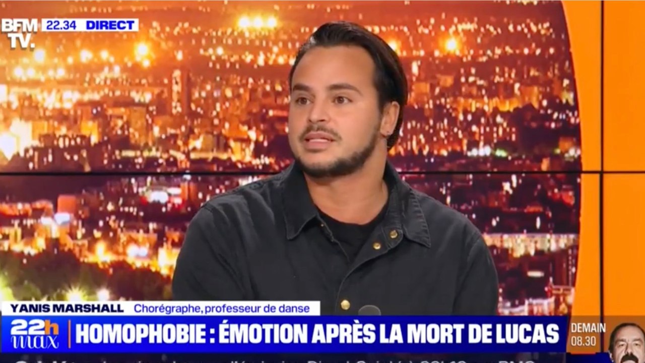 GALA VIDEO - Yanis Marshall victime d’homophobie, il raconte : “On m’appelait Yanis la pute” (1)