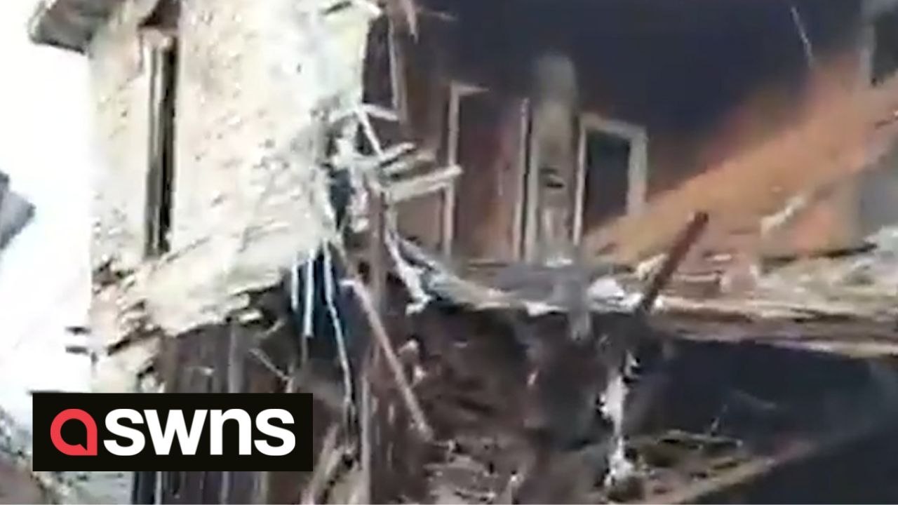 Buildings completely flattened after tornado rips through Selma, Alabama