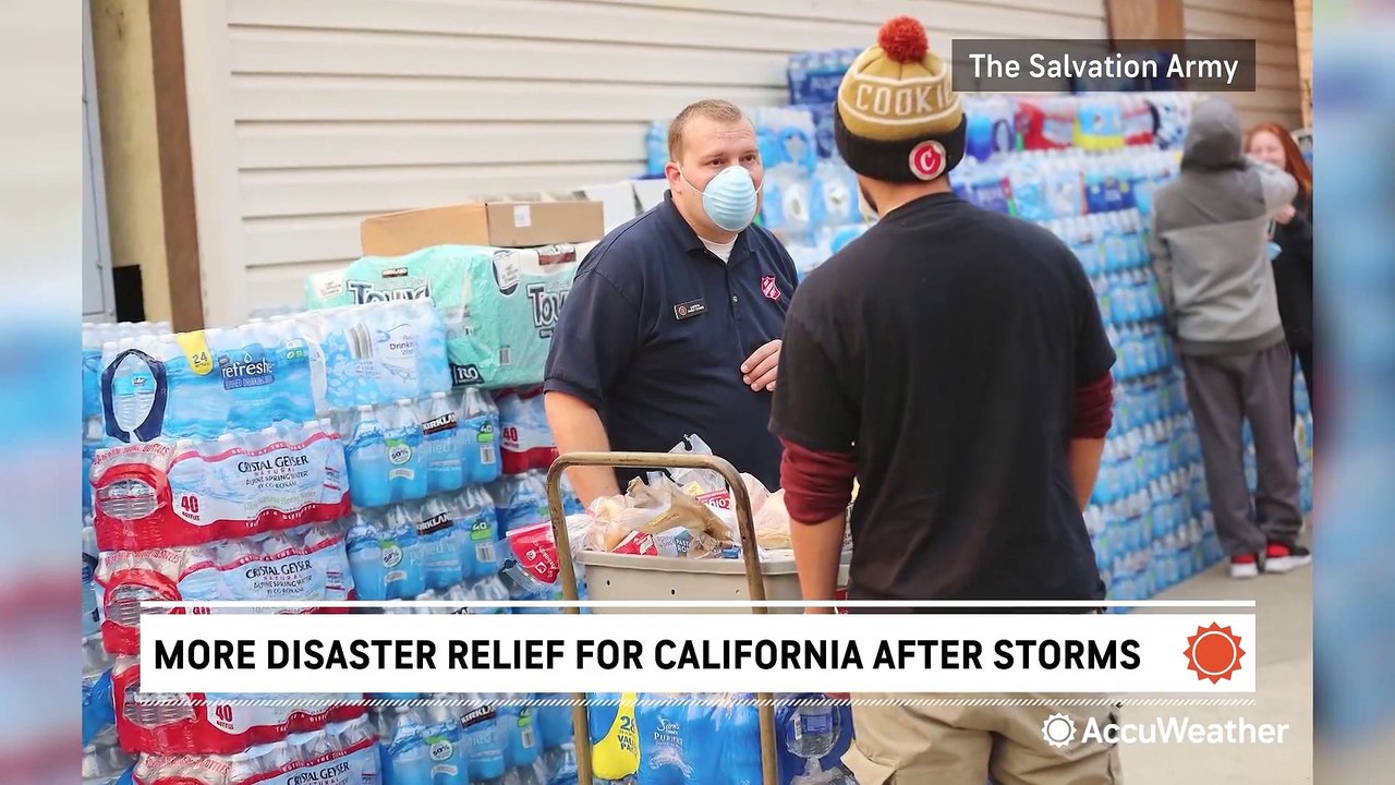Disaster relief organizations are preparing for...