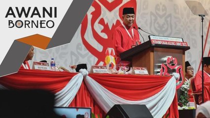Ucapan Presiden UMNO | UMNO akan terus sokong kepimpinan dan akar umbi Sabah