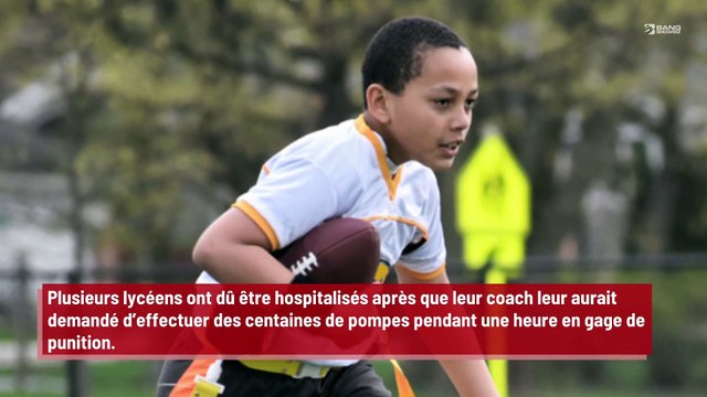 Plusieurs étudiants hospitalisés après avoir fait 400 pompes !