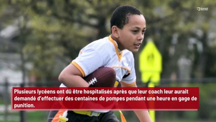 Plusieurs étudiants hospitalisés après avoir fait 400 pompes !