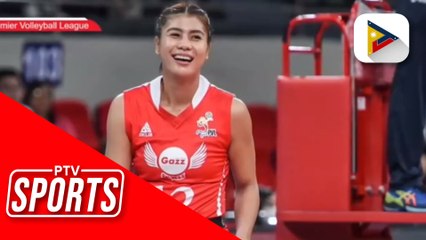 Volleyball: Myla Pablo, Cargo Mover na
