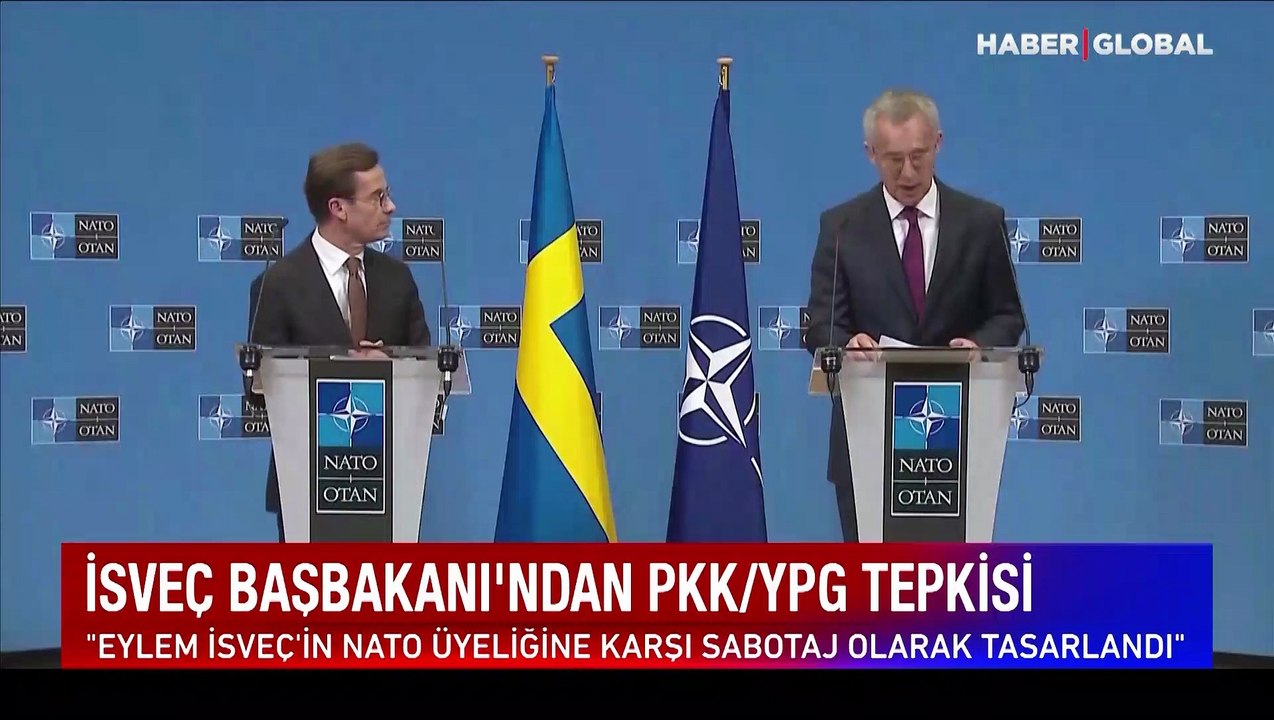 İsveç Başbakanı'ndan terör örgütü PKK/YPG destekçilerinin provokasyonlarına tepki: NATO üyeliğine karşı sabotaj