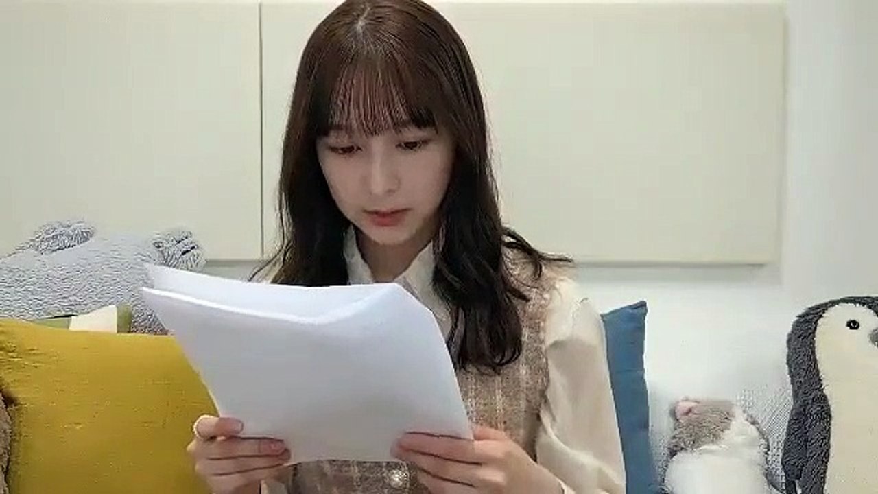 【乃木坂４６鈴木絢音】SHOWROOM配信 2023.01.13