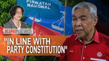 #KiniNews: Zahid explains why Umno chose Harapan; Hamzah responds to Tok Mat