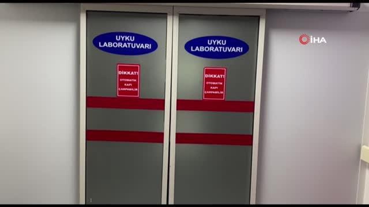 Kepez Devlet Hastanesi "Uyku Polikliniği" hizmet vermeye başladı