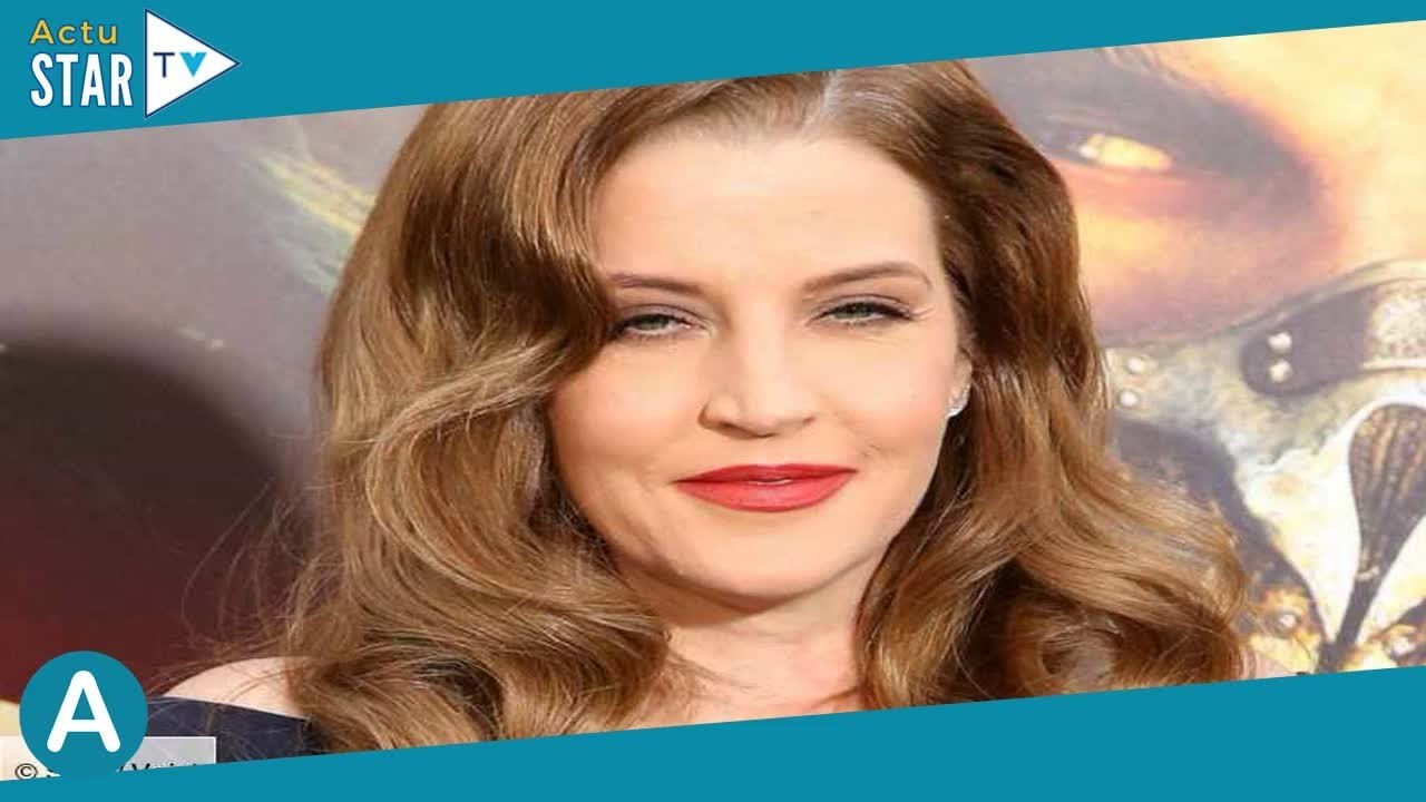 Mort de Lisa Marie Presley : la fille unique d'Elvis Presley est ...
