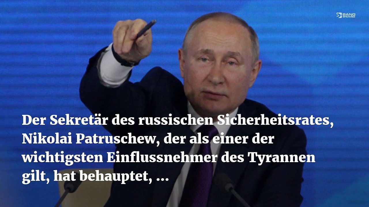 Putin-Verbündeter: 'militärische Konfrontation' mit den USA und Großbritannien