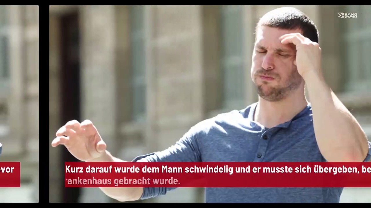 Kopf zu schnell gedreht: Halsarterie gerissen!