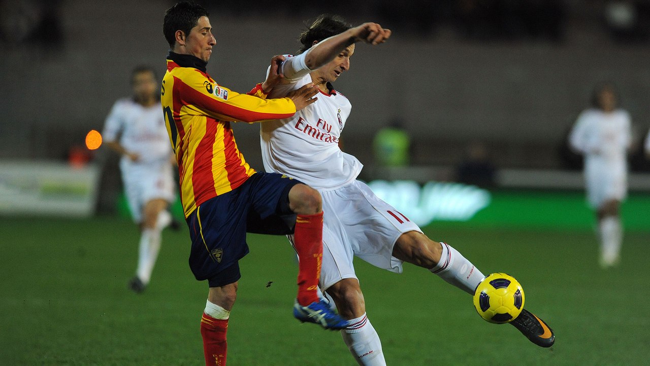Lecce-Milan: Top 5 Goals